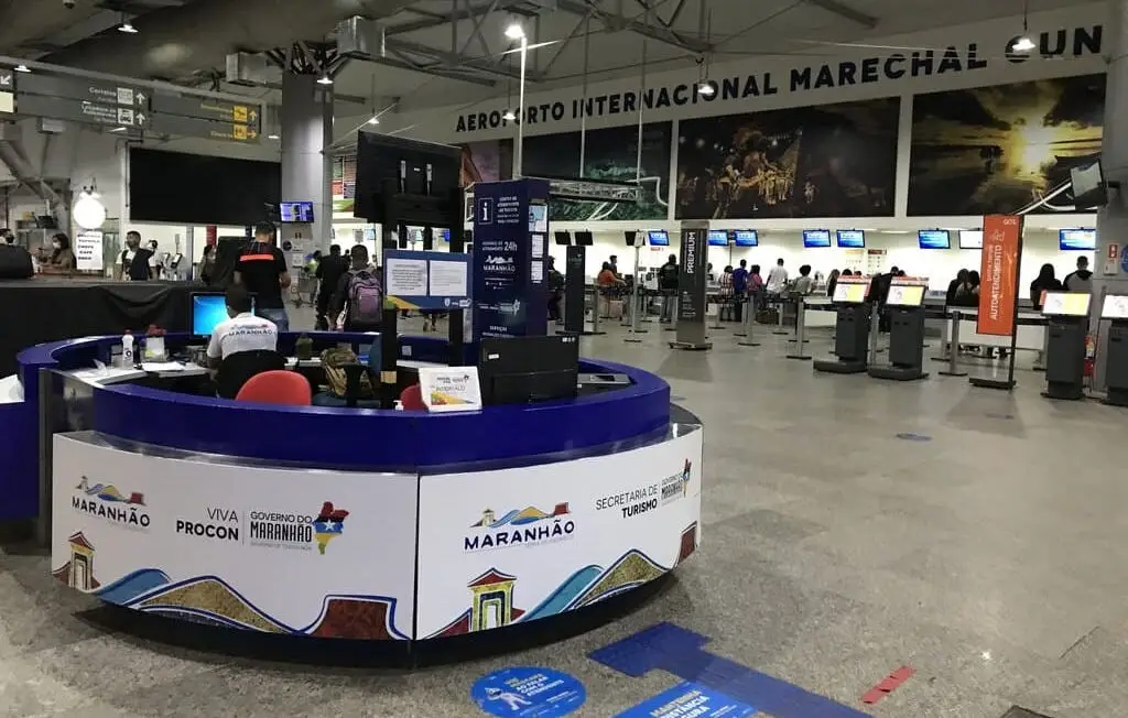 Aeroporto de São Luís amplia operações para temporada de São João e auge dos Lençóis Maranhenses (Foto: Reprodução)