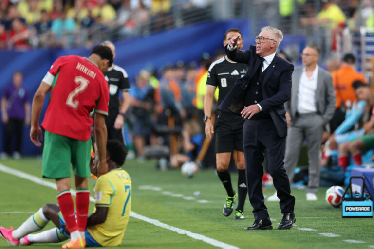 Ancelotti evita explicar ausência de Endrick na estreia do Brasil na Copa do Mundo