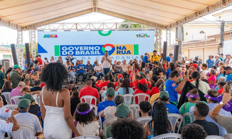 São Luís recebe mutirão de serviços federais nesta quinta-feira (11)