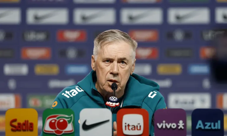 Brasil busca liderança do grupo; Ancelotti celebra retorno de Neymar para duelo contra a Escócia