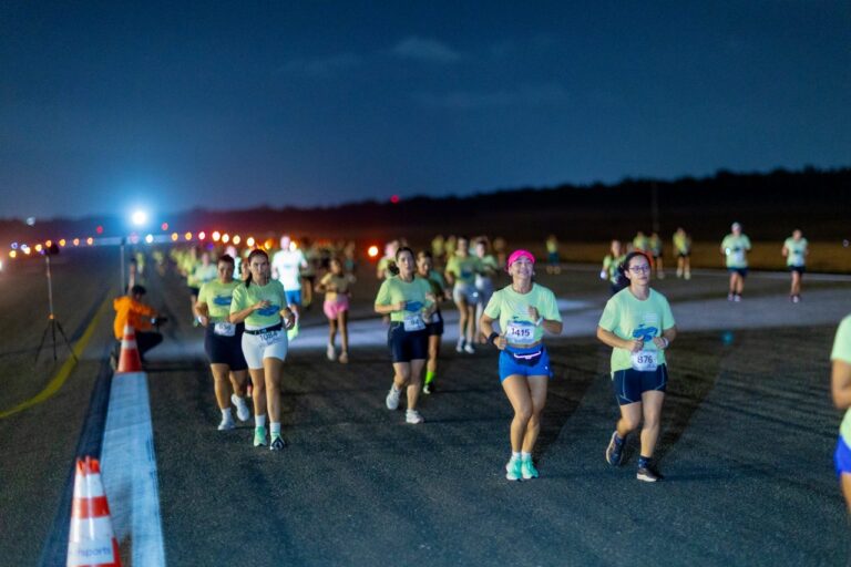 São Luís recebe 3ª edição da corrida que transforma pista de aeroporto em circuito de atletismo