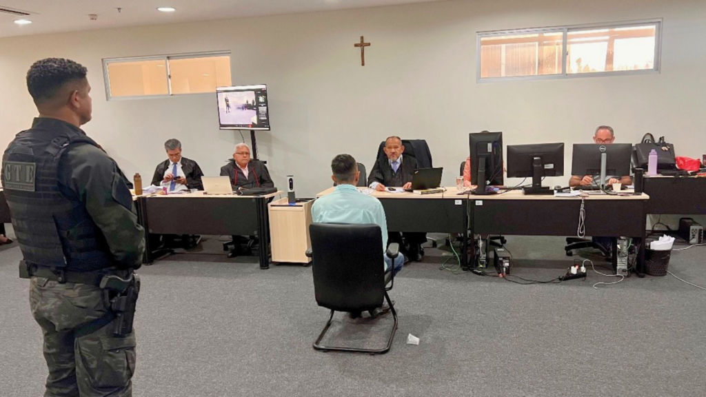 Tribunal do Júri de São Luís condena acusado de matar companheira (Foto: Divulgação/Ilka Soares)