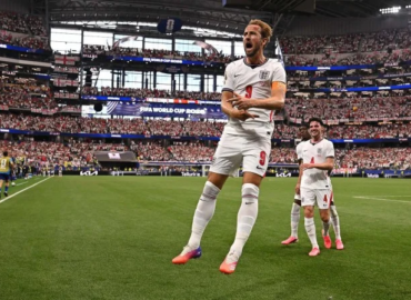 Veja os recordes quebrados por Harry Kane em jogo contra a Croácia