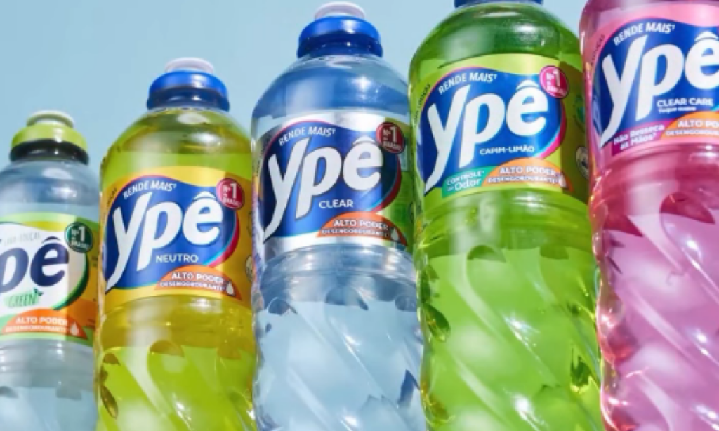 Suspensão dos produtos da Ypê foi determinada após uma inspeção conjunta realizada pela Anvisa e pelo município de Amparo (SP), onde fica a fábrica da Química Amparo. 
(crédito: Reprodução/redes sociais)