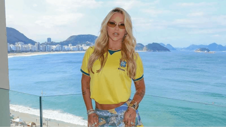 Virginia Fonseca é vaiada no Maracanã e recebe apoio público de Vini Jr. após jogo da Seleção