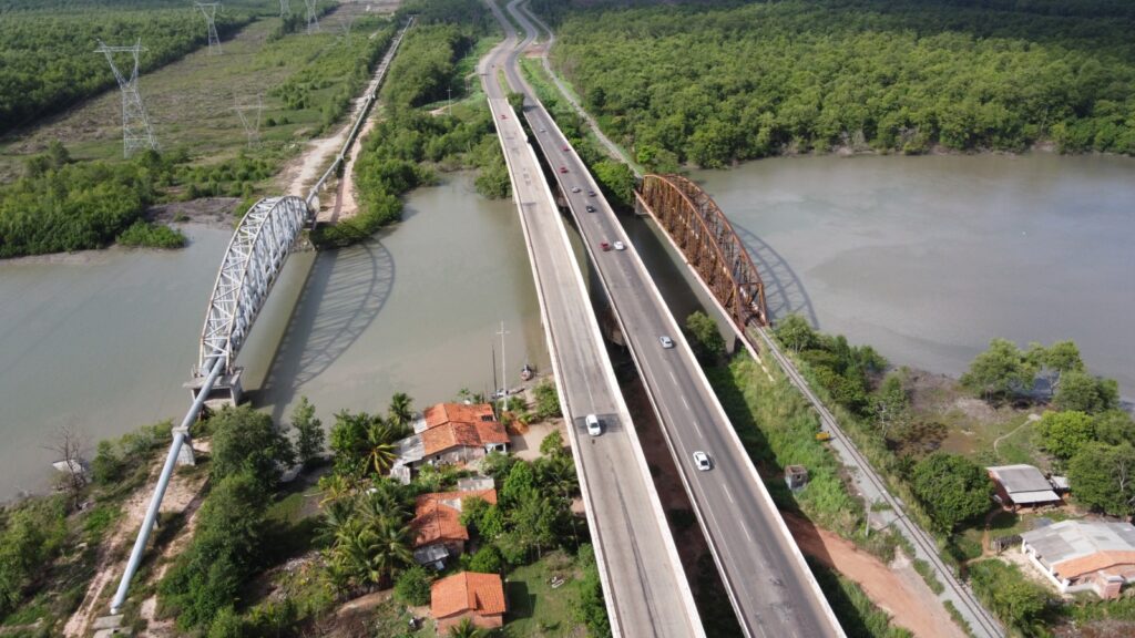 Estreito dos Mosquitos terá uma nova ponte (Foto: Reprodução)