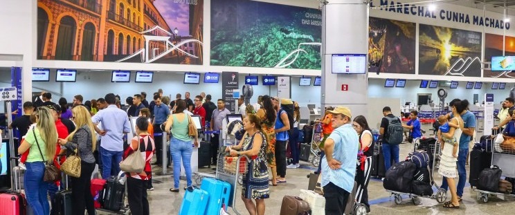 Lençóis Maranhenses impulsionam turismo e Aeroporto de São Luís projeta mais de 630 mil passageiros na alta temporada