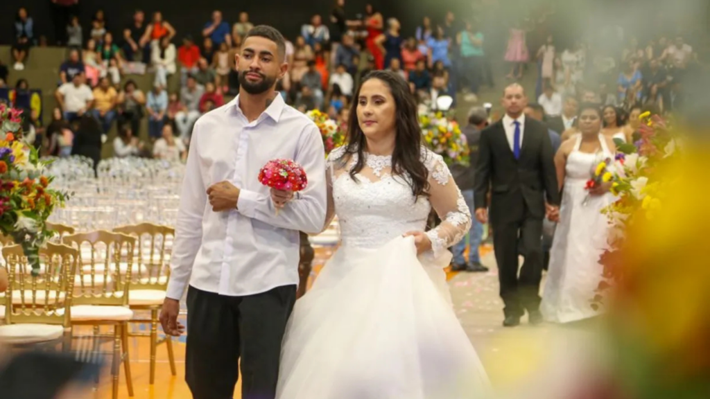 Casamento Comunitário abre 50 vagas para casais de São Luís