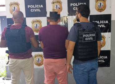 Homem é preso após invadir casa e agredir ex-companheira em São José de Ribamar