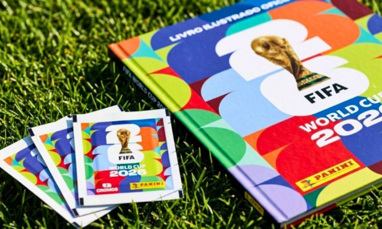 Golpe do álbum da Copa 2026: um detalhe no pacote revela a fraude