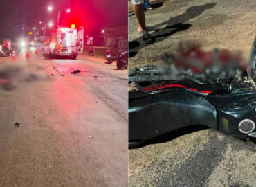 Batida entre motocicletas deixa quatro mortos na BR-222 em Vitória do Mearim