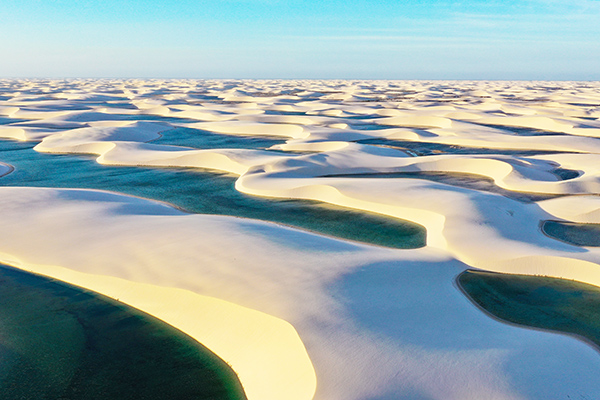 Ranking elege Praia de Atins, nos Lençóis Maranhenses, como 7ª melhor do mundo