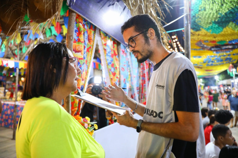 Setur-MA inicia pesquisa para traçar perfil dos turistas durante o São João do Maranhão