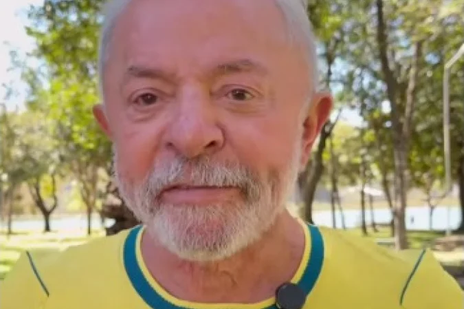 Antes da estreia, Lula pede para que Seleção jogue ‘com a alma’