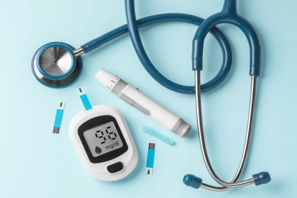 O diabetes pode ser silencioso e evoluir sem sintomas nas fases iniciais, afetando o organismo de forma progressiva (Imagem: everydayplus | Shutterstock)  