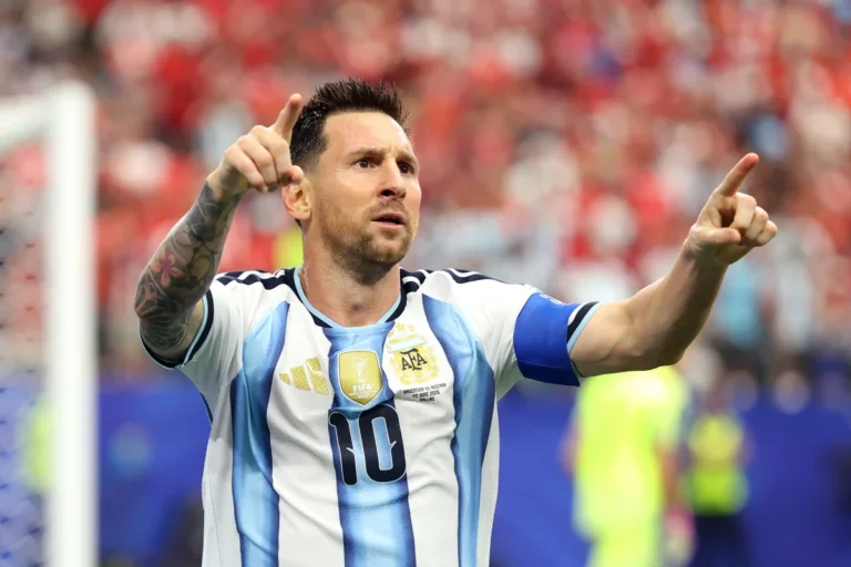 Messi se torna o maior artilheiro da história das Copas do Mundo