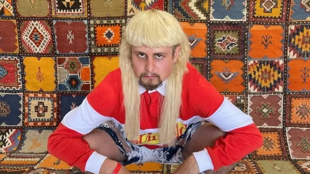 O cantor americano Oliver Tree (Foto: Instagram/Reprodução)