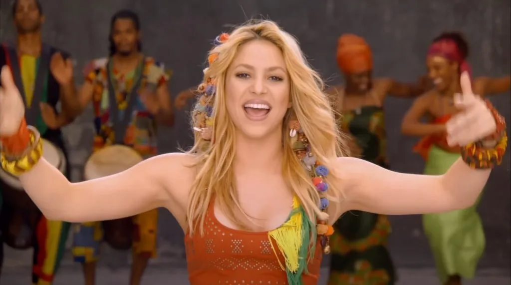 Waka Waka (Foto: Reprodução)  