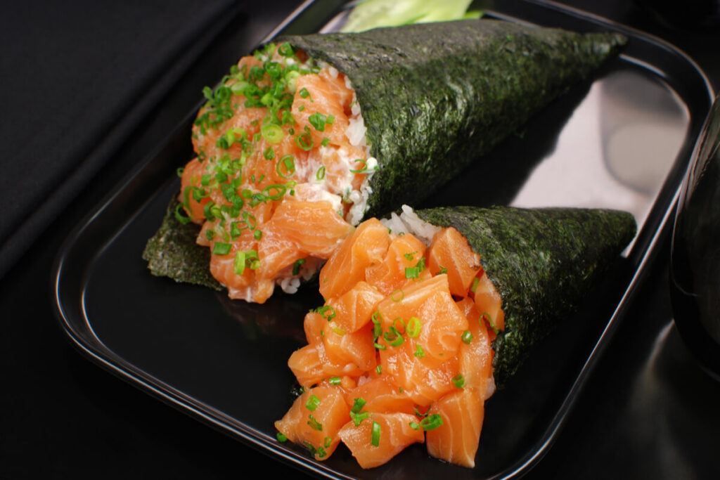 Temaki (Imagem: Shutterstock)  