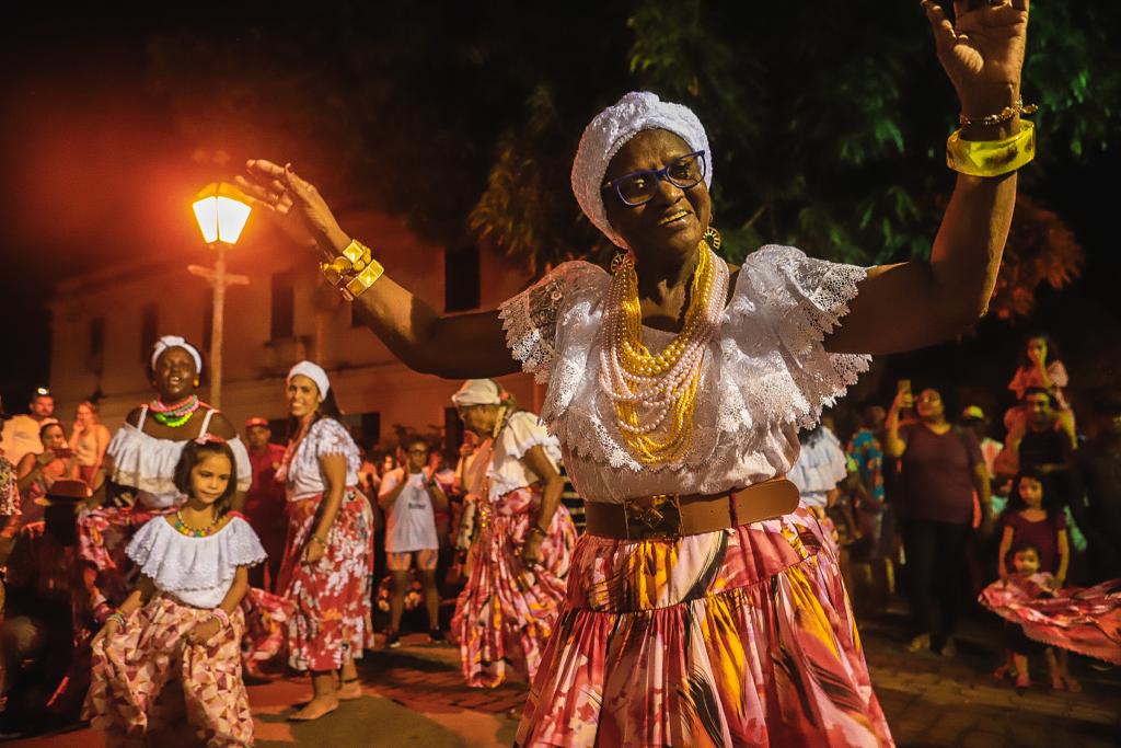 A expressão cultural afro-brasileira é celebrada anualmente em 18 de junho, data instituída como o Dia Estadual do Tambor de Crioula (Foto: Reprodução)