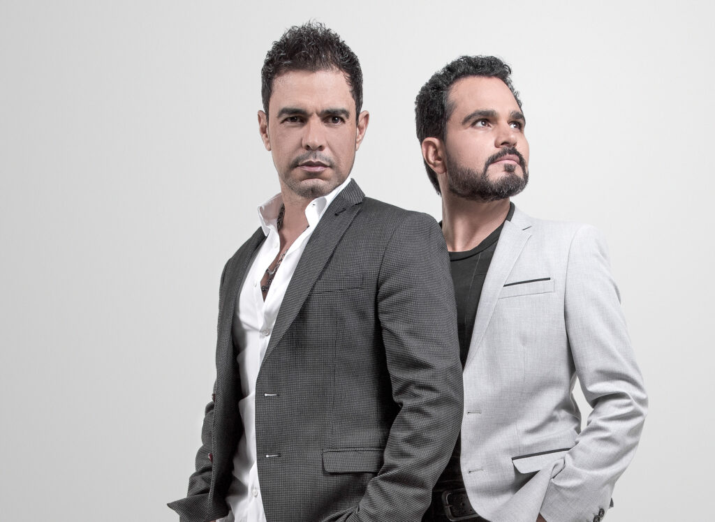 Zezé di Camargo e Luciano. (Divulgação)