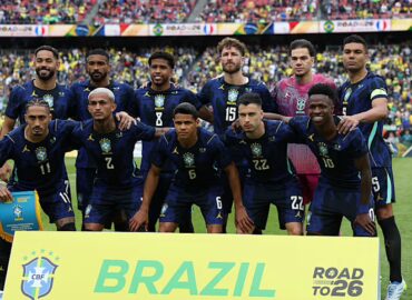 Brasil encerra preparação para a Copa com vitória sobre o Egito nos Estados Unidos