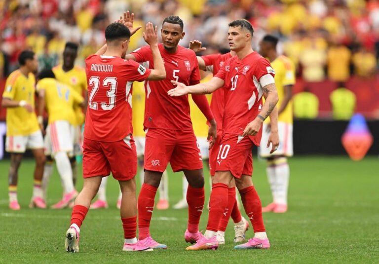 Suíça elimina a Colômbia nos pênaltis e avança às quartas de final da Copa do Mundo