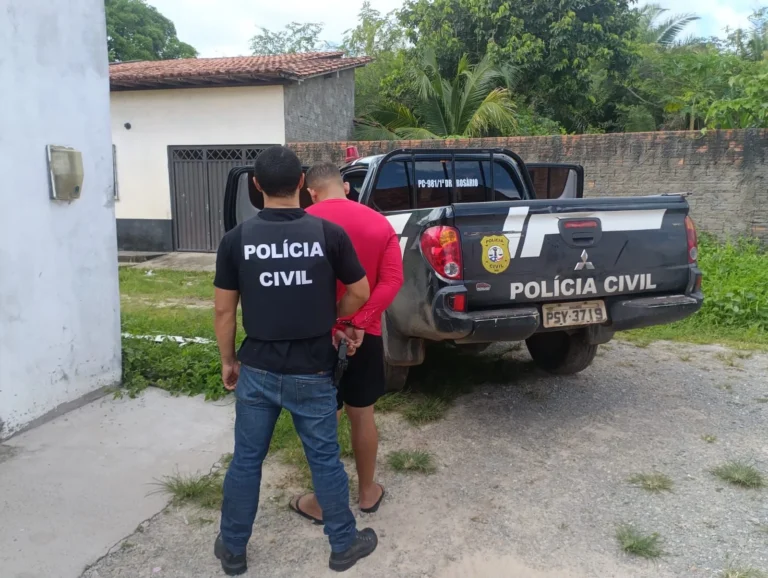 Homem investigado por tentativa de homicídio é preso em Rosário