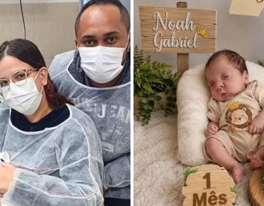 Bebê de um mês apresenta sinais vitais em funerária duas horas após ter morte declarada