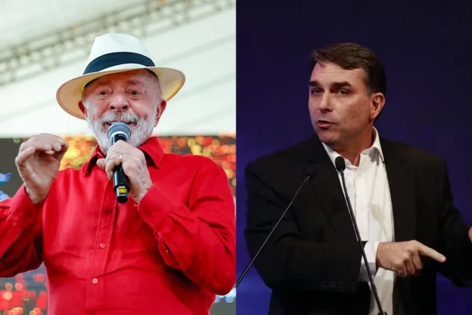 Moraes marca depoimento de Flávio Bolsonaro à PF em investigação por suposta calúnia contra Lula