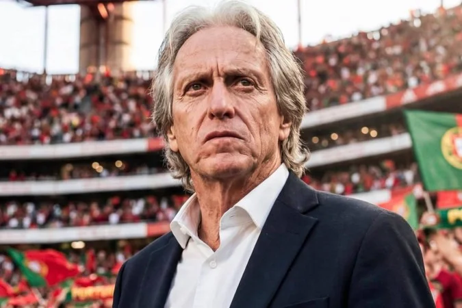 Jorge Jesus é o novo técnico da seleção de Portugal