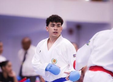 Vítor Moraes é convocado para o 7º Mundial de Karatê Shotokan