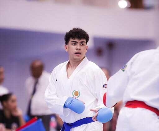 Vítor Moraes é convocado para o 7º Mundial de Karatê Shotokan