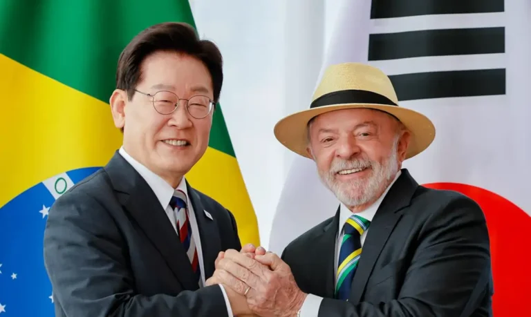 Brasil e Coreia do Sul criam grupo para acelerar acordo entre Mercosul e país asiático