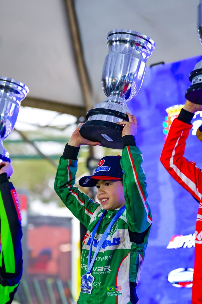 Piloto maranhense garante vaga para o Mundial de Kart na Itália