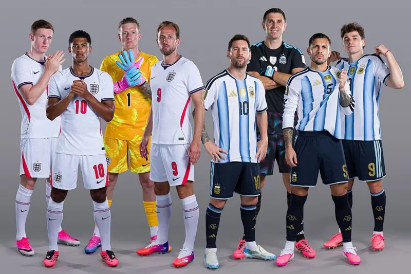 Da Guerra das Malvinas a “Mão de Deus”: Argentina e Inglaterra revivem rivalidade histórica por vaga na final da Copa 2026
