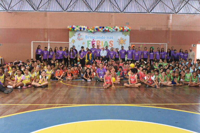 Colônia de férias do Sesc reúne atividades recreativas para crianças a partir desta terça (14)