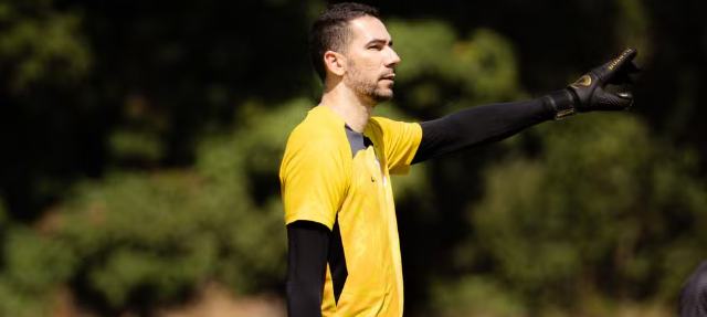 Goleiro do Imperatriz destaca treino de pênaltis para jogo decisivo contra o Ferroviário