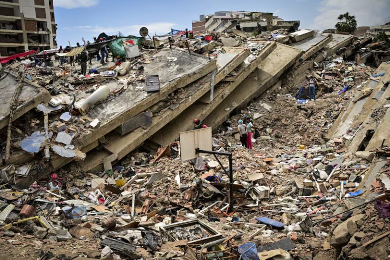 Mortes por terremotos na Venezuela chegam a 3.811