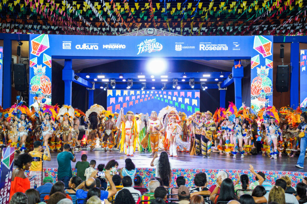 “Vamos Festejar” (Foto: Divulgação)
