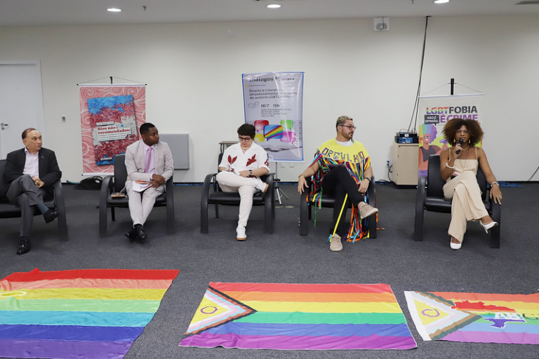 TJMA promove debate sobre literatura, diversidade e direitos humanos em nova edição do Diálogos Plurais