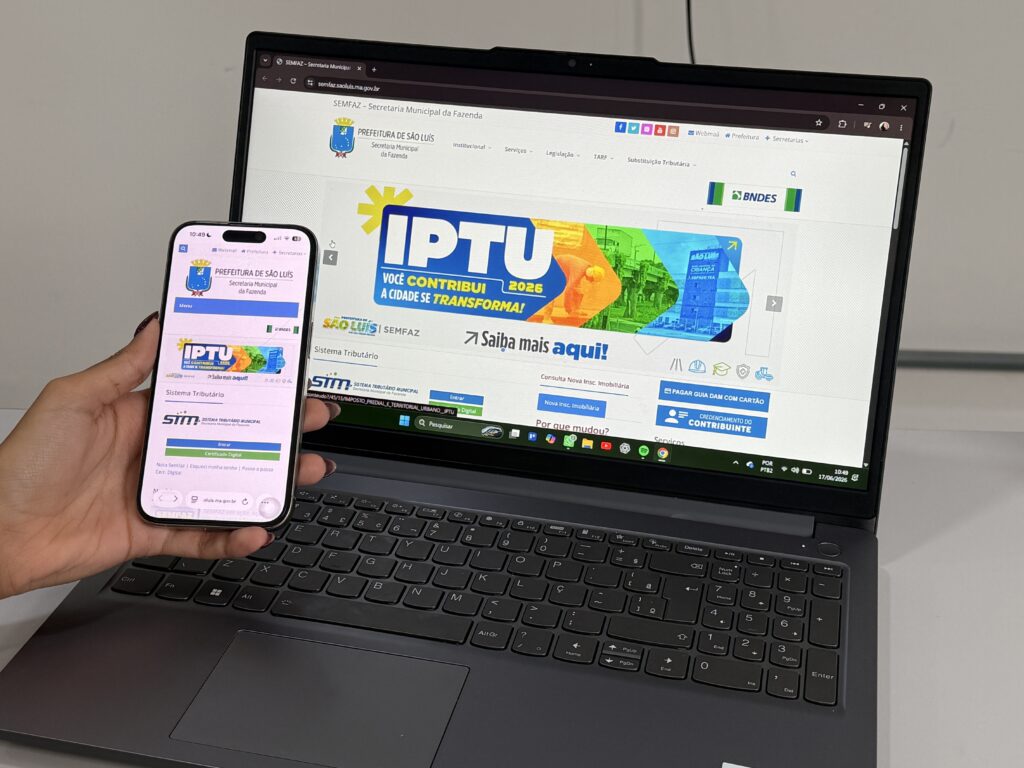 Primeira parcela e cota única do IPTU vencem na próxima sexta-feira (10) (Foto: Reprodução)