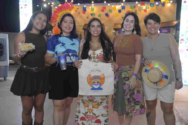 Arraial Equatorial celebra cultura maranhense em noite de integração e tradição