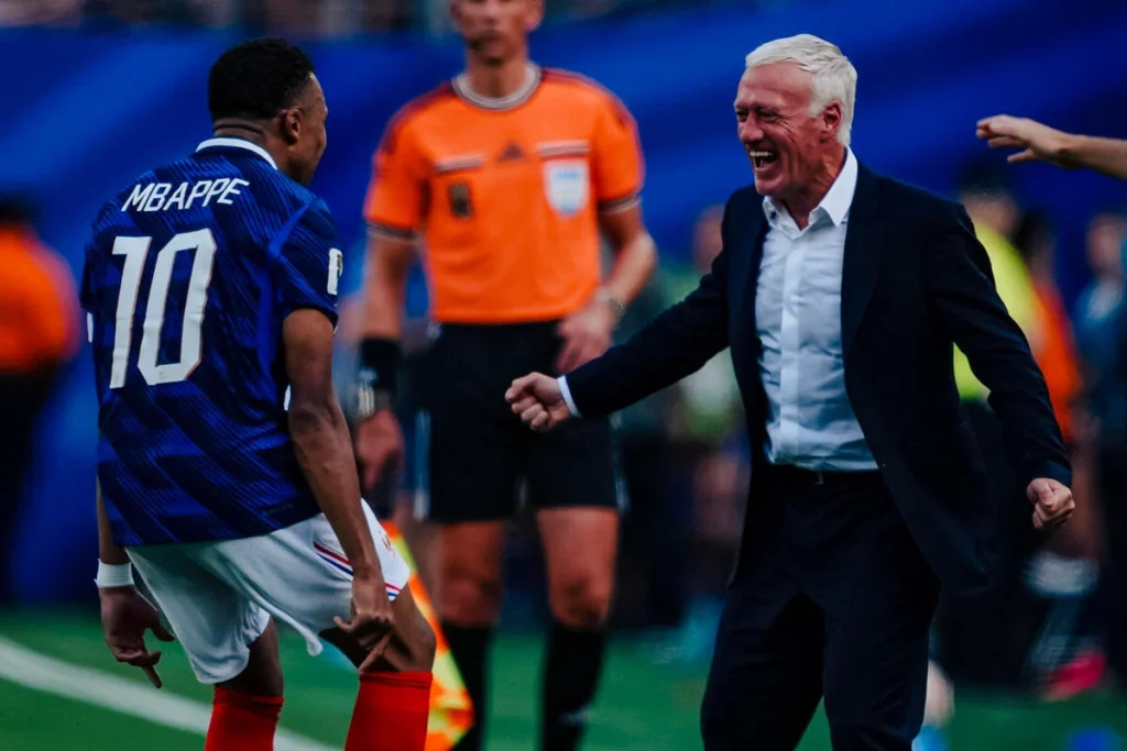 Deschamps é o técnico mais longevo desta Copa (Foto: Simon Morcel/FFF)