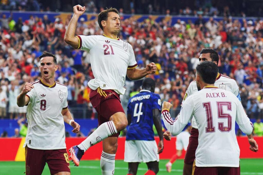 Espanha venceu a França e se classificou para a final da Copa do Mundo (Foto: Divulgação/SEFutbol)