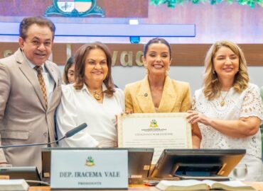 Assembleia Legislativa concede Título de Cidadã Maranhense à defensora pública-geral Cristiane Marques