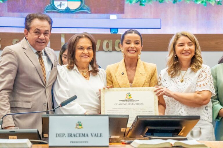 Assembleia Legislativa concede Título de Cidadã Maranhense à defensora pública-geral Cristiane Marques