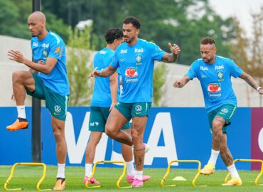 Lesão de Paquetá abre disputa por vaga no meio-campo da seleção brasileira para as oitavas de final