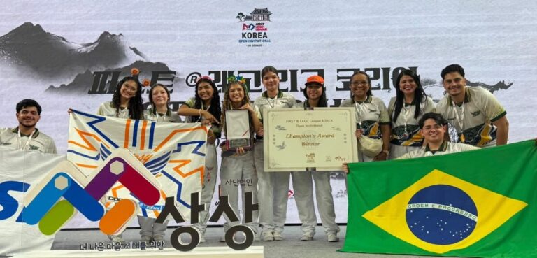 Equipe maranhense conquista principal prêmio em torneio de robótica na Ásia