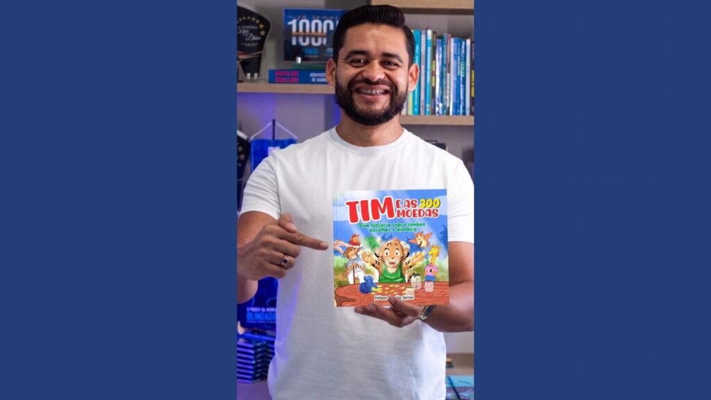 Livro infantil de autor maranhense lidera vendas na Amazon Brasil